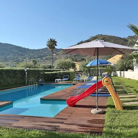 2-room Near Cefalu With 2 Pools - Luna